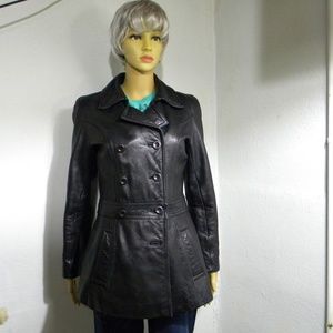 Guess Leather Coat